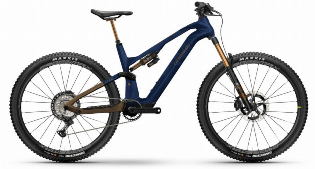 B-Ware - Haibike Lyke CF SE 430 Wh E-Bike Fully 29