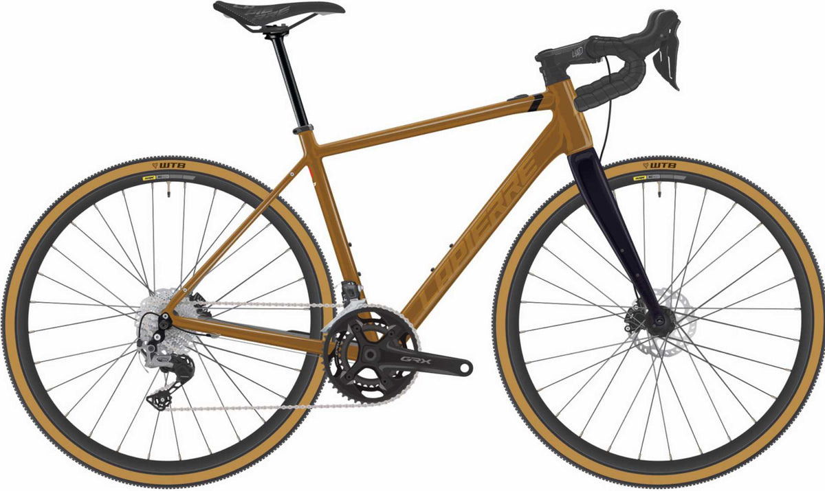 lapierre e rennrad Lapierre E-Crosshill 5.2 250 Wh E-Gravel Rad Diamant 28" braun – Biketech24