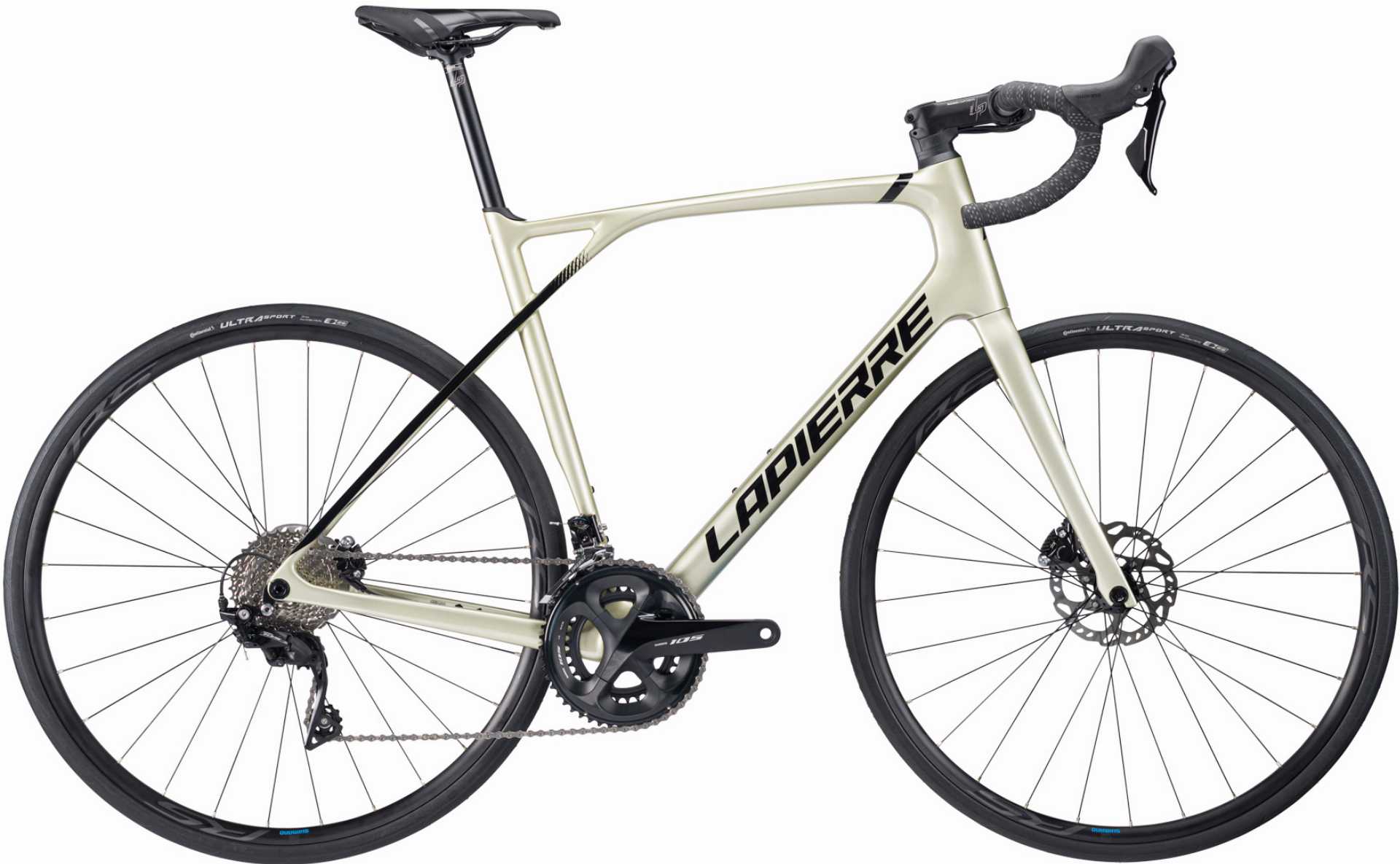 Lapierre Pulsium 5.0 Disc Rennrad Diamant 28" pearl weiß - L/55