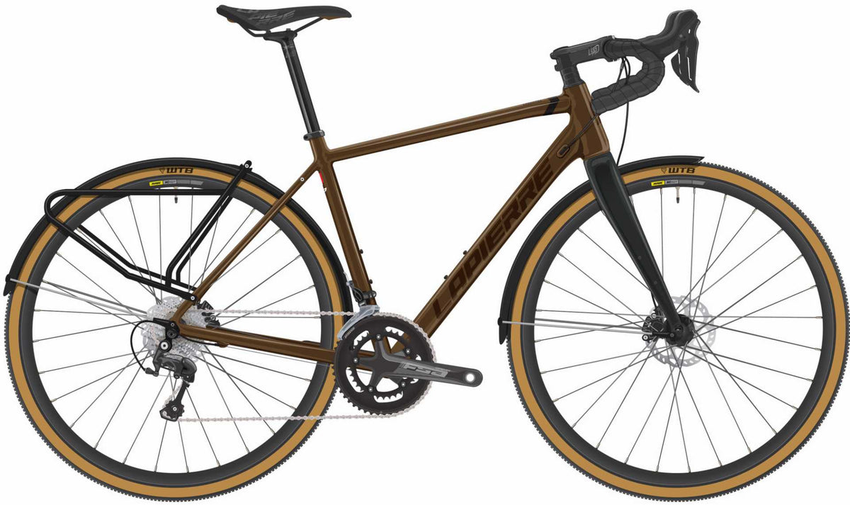 lapierre crosshill 3.0 gravel bike Lapierre Crosshill 3.0 Gravelbike Diamant 28" braun – Biketech24