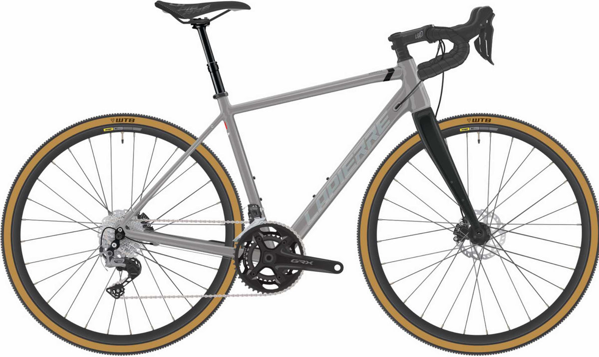 lapierre crosshill 5.0 gravel bike Lapierre Crosshill 5.0 Gravelbike Diamant 28" grau – Biketech24