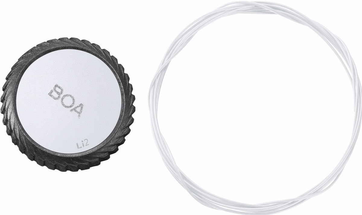 Shimano RC902 BOA-Set weiss - links