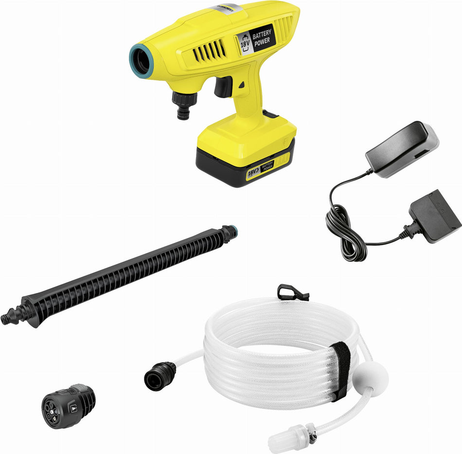 Kärcher Mitteldruckreiniger KHB 4-18 Plus Battery Set