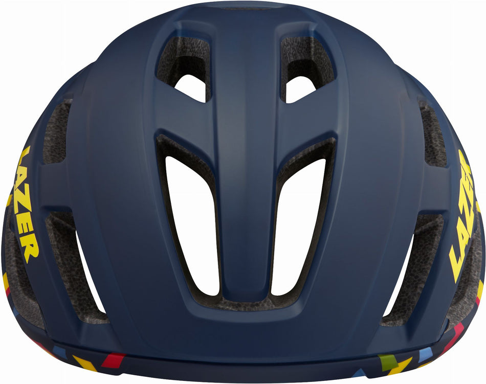 Lazer Strada KinetiCore Continents - Paul Lange Artist Edition Rennrad-Helm Continents