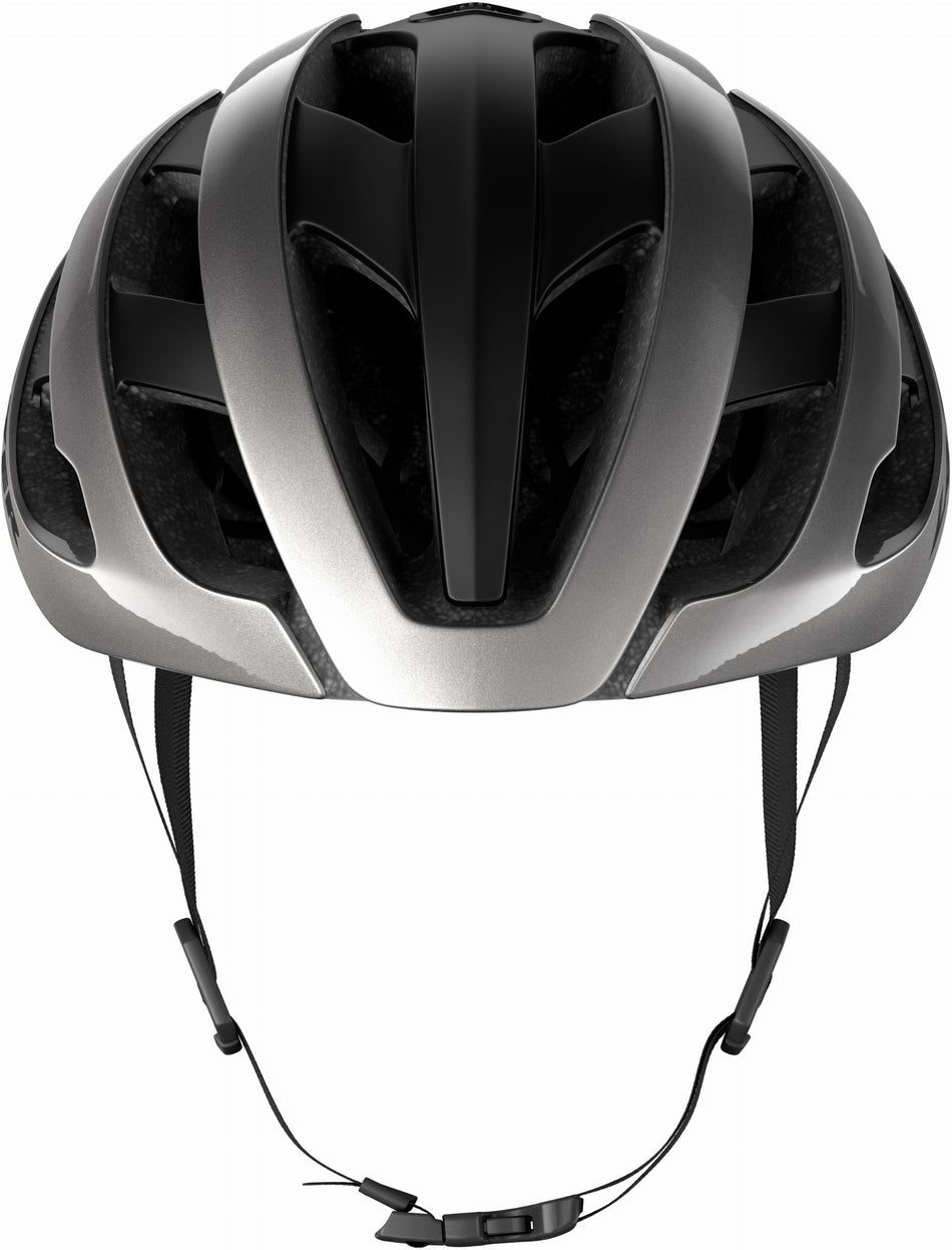 Lazer Genesis Rennrad-Helm Gloss Titanium