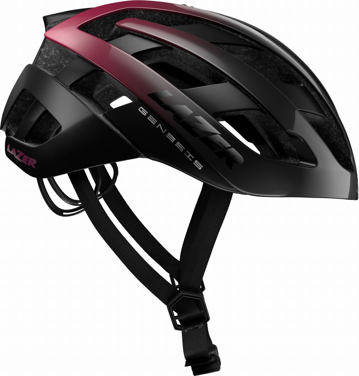 Lazer Genesis Rennrad-Helm Cosmic Berry – Biketech24