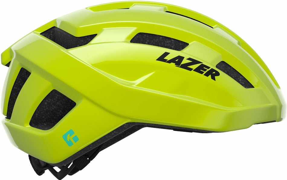 Lazer Tempo KinetiCore Helm Flash Yellow 54-61 cm
