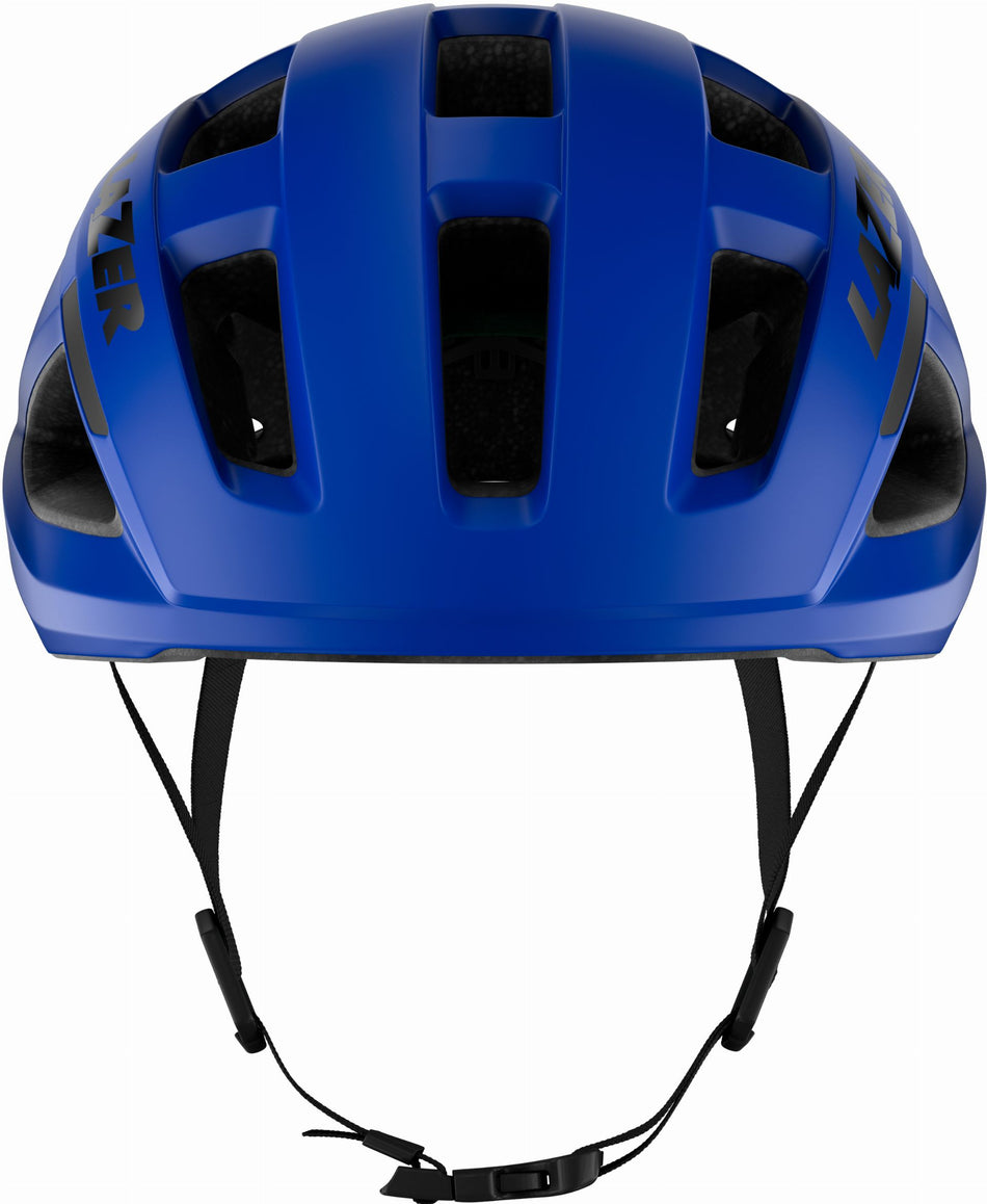 Lazer Tonic KinetiCore Rennrad-Helm Matte Blue Black
