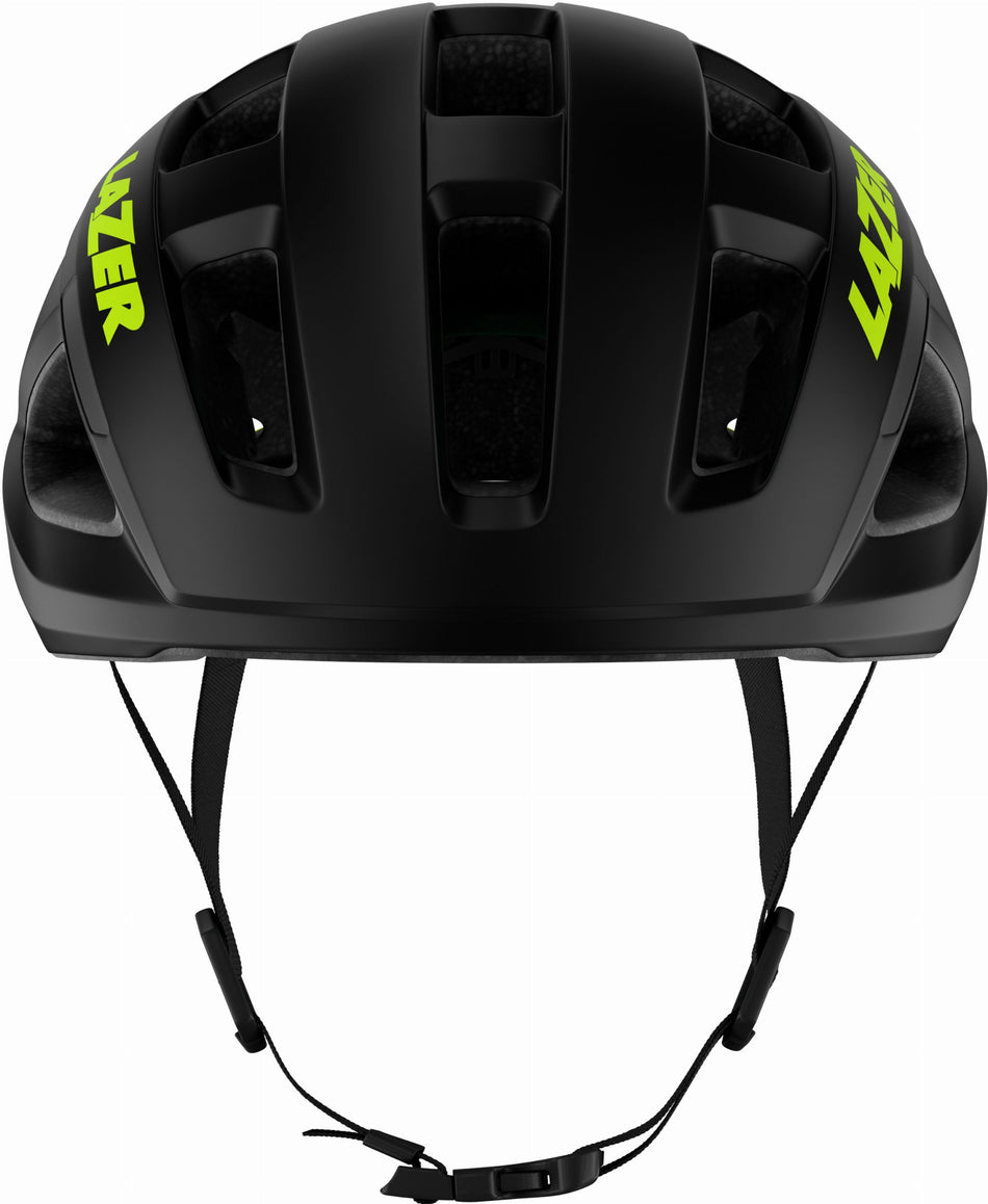 Lazer Tonic KinetiCore Rennrad-Helm Flash Yellow Matte Black
