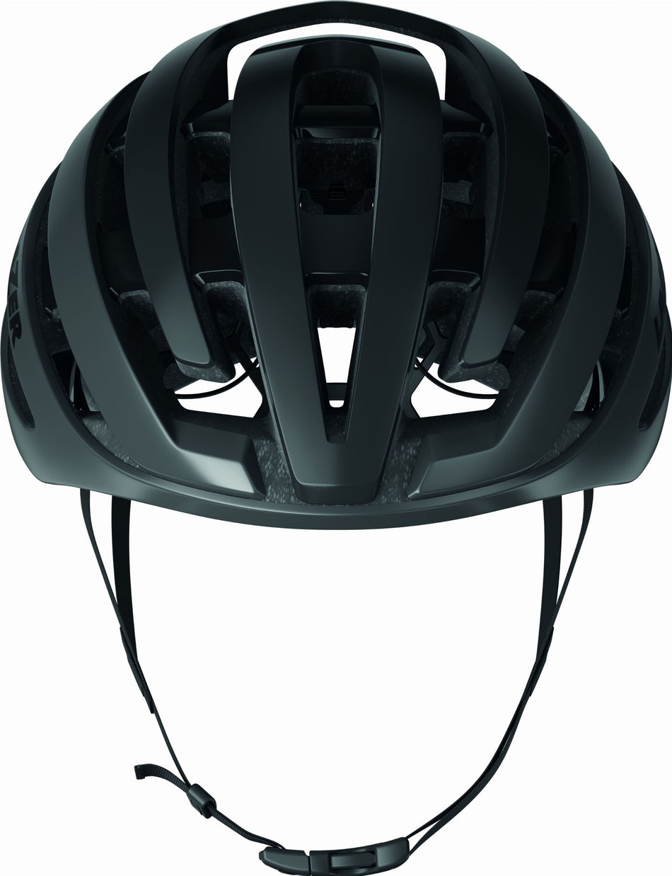 Lazer Z1 KinetiCore Rennrad-Helm titanium