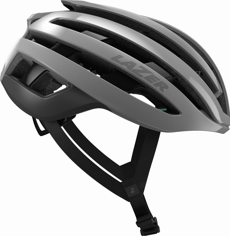 Lazer Z1 KinetiCore Rennrad-Helm harbor grey