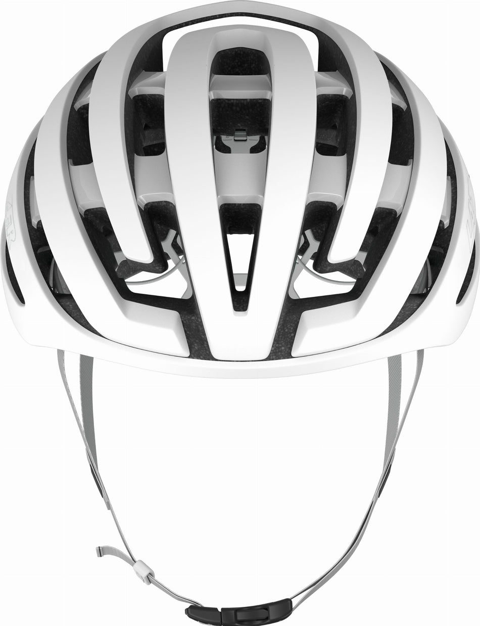 Lazer Z1 KinetiCore Rennrad-Helm matte full white
