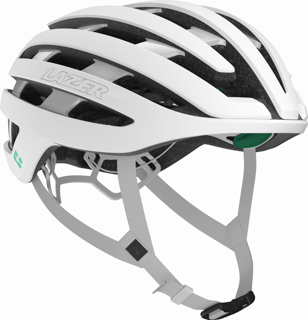 Lazer Z1 KinetiCore Rennrad-Helm matte full white – Biketech24
