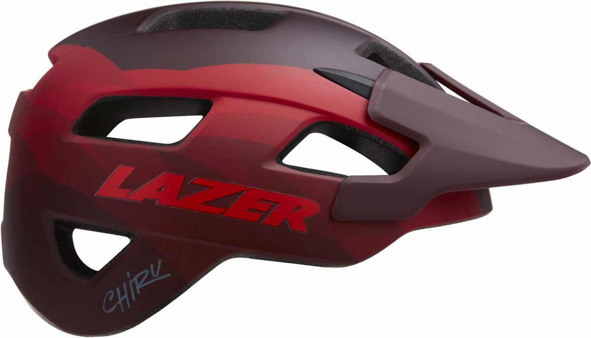 Lazer Chiru MTB-Helm matte red - M (55-59 cm)