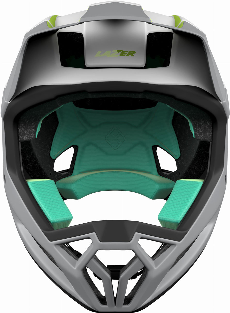Lazer Cage KinetiCore MTB-Helm Matte White
