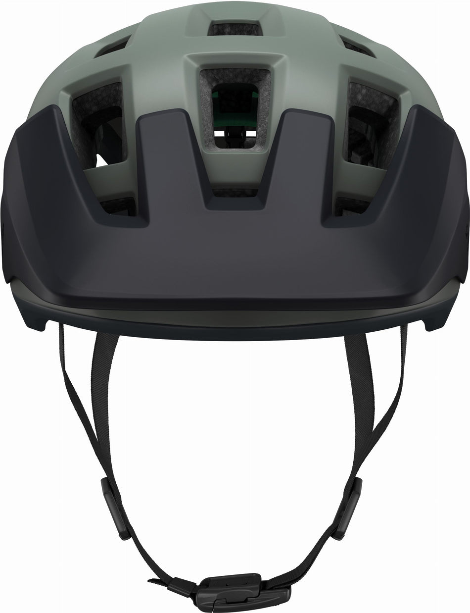Lazer Coyote KinetiCore MTB-Helm Matte Dark Green