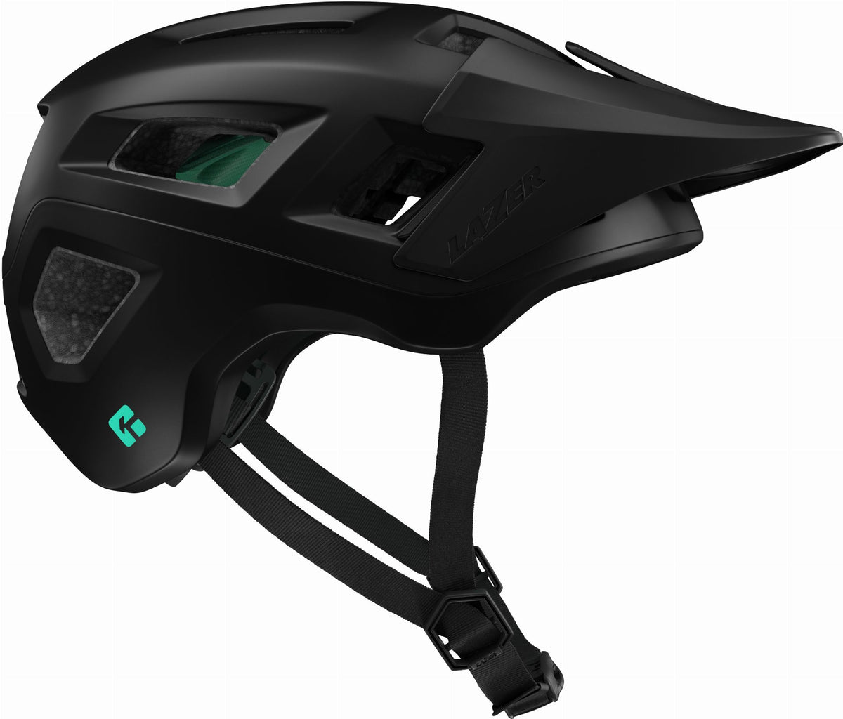 Lazer Coyote KinetiCore MTB-Helm Matte Black – Biketech24