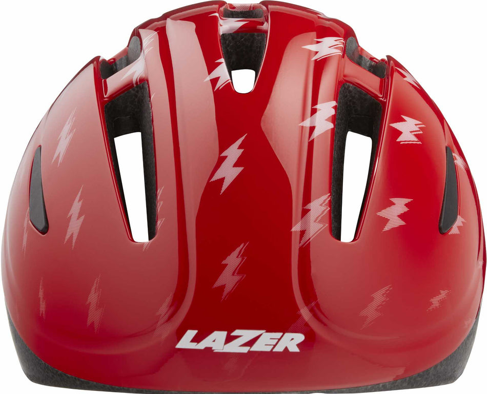 Lazer Bob+ Kinder-Helm red flash 46-52 cm