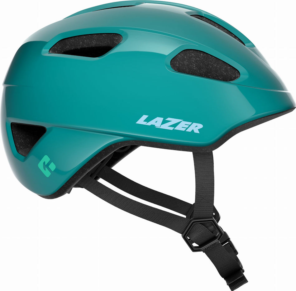 Lazer Pnut KinetiCore Kinder-Helm Sea Green 46-52 cm