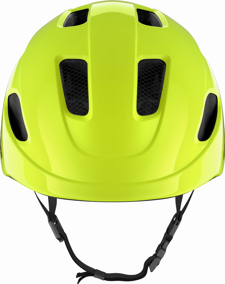 Lazer Nutz KinetiCore Kinder-Helm Flash Yellow 50-56 cm