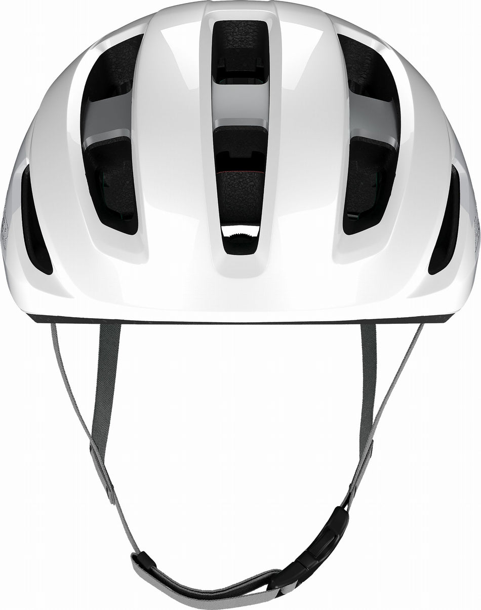 Lazer Sphere KinetiCore Rennrad-Helm white silver