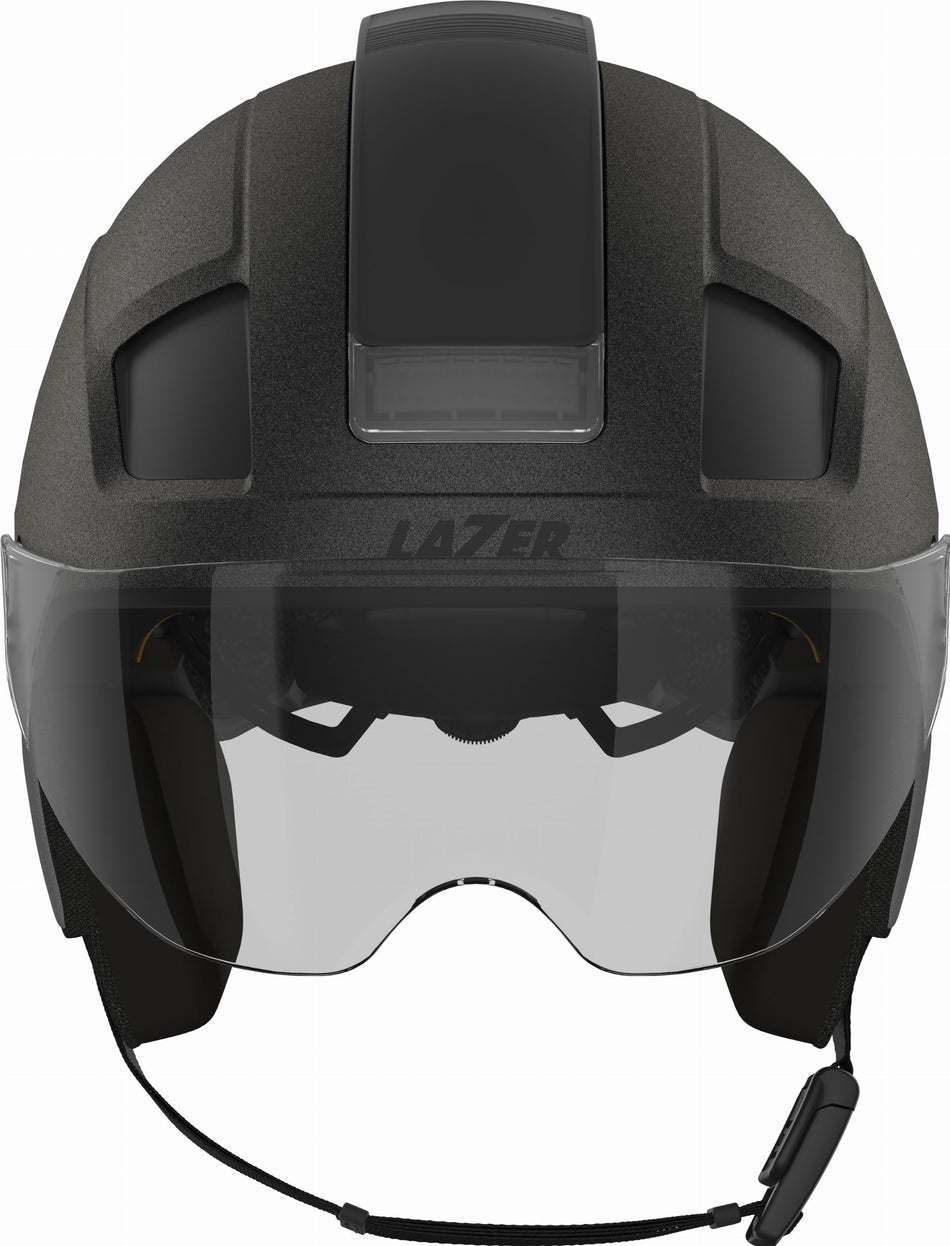 Lazer Nova KinetiCore Helm matte black