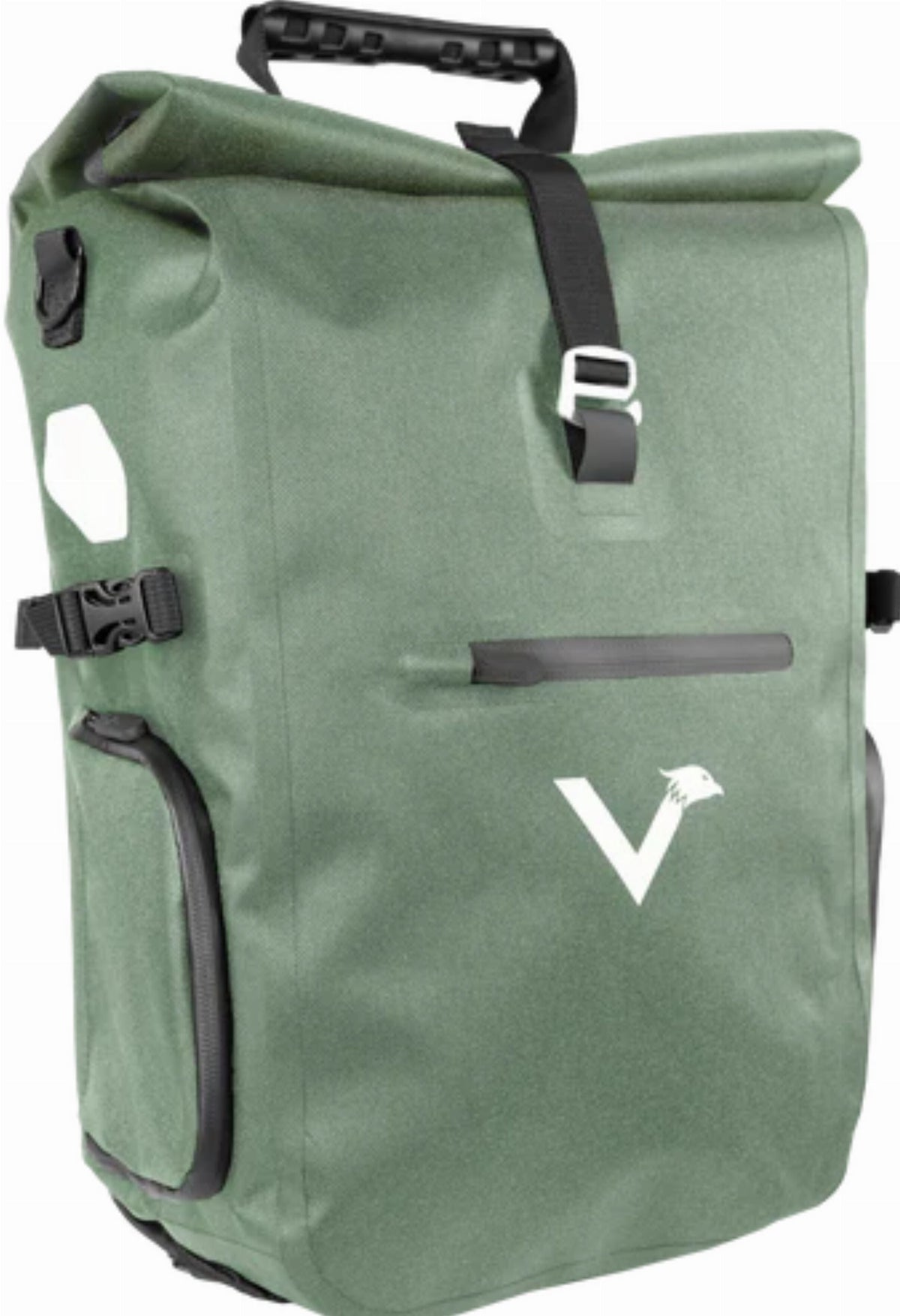 Valkental ValkPro 3in1 Fahrradtasche - hochfunktionales Multitalent 25 L inkl. Umhängegurt