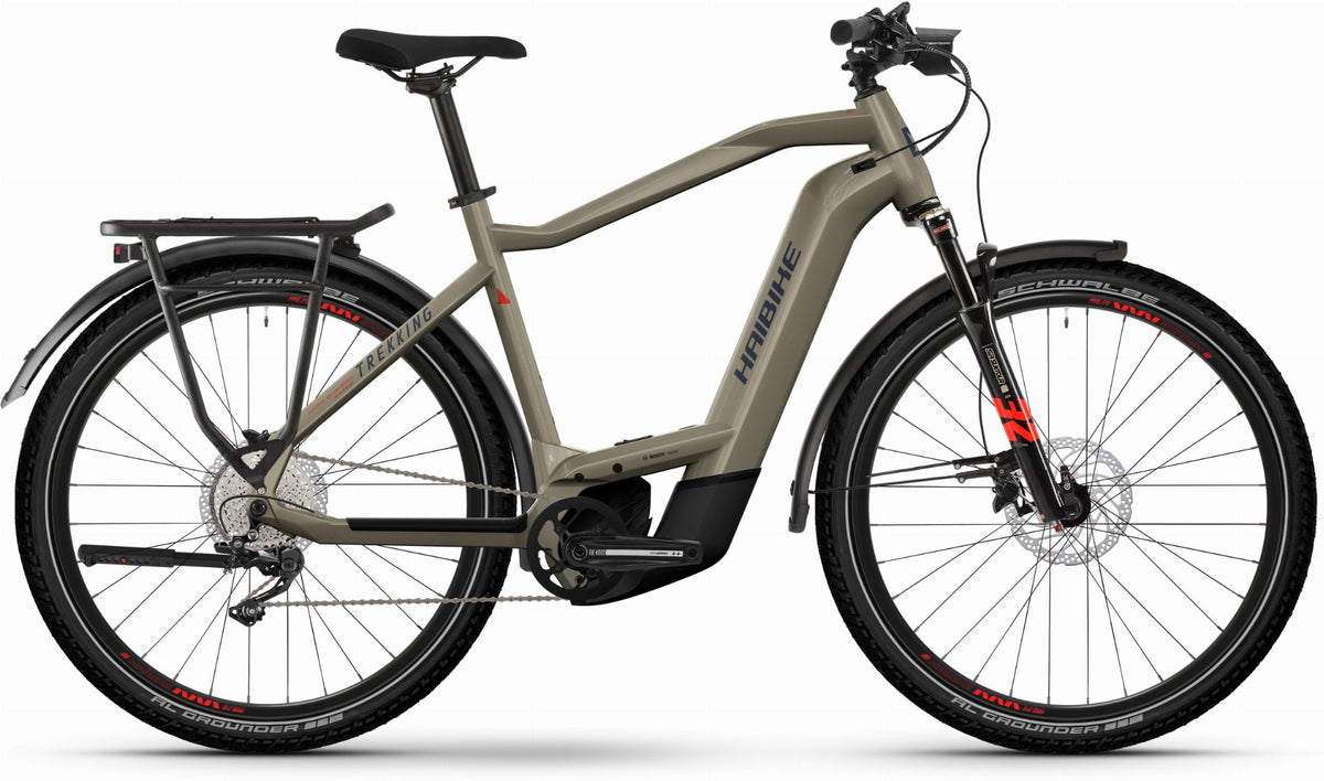 Haibike Trekking 8 750 Wh E-Bike Diamant 27,5