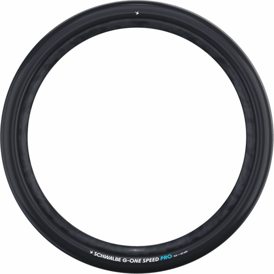 Schwalbe G-One Speed Pro RaceGuard, TLR Faltreifen 29", Addix Race black 60-622