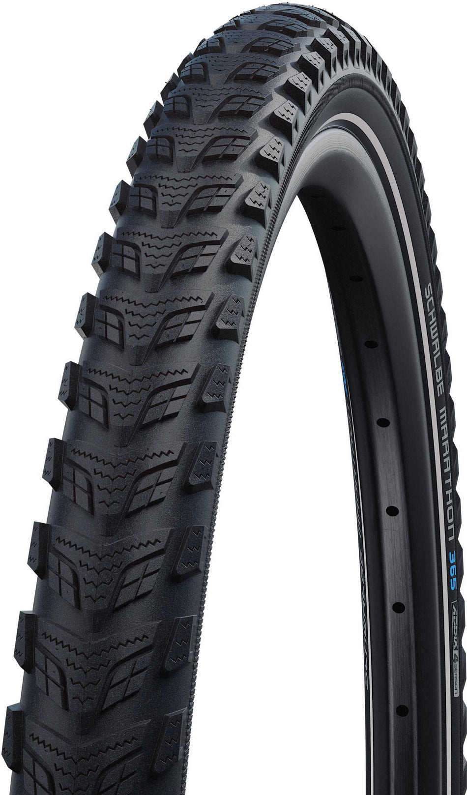 Schwalbe Marathon 365 GreenGuard, Performance Line, TwinSkin Drahtreifen 20" Addix 4Season black-reflex