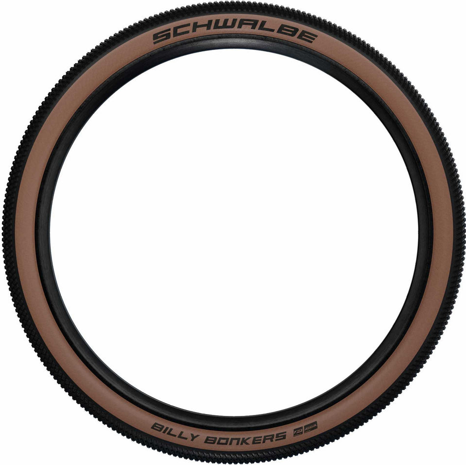 Schwalbe Billy Bonkers K-Guard, Active Line, Drahtreifen 26" SBC bronze sidewall 57-559