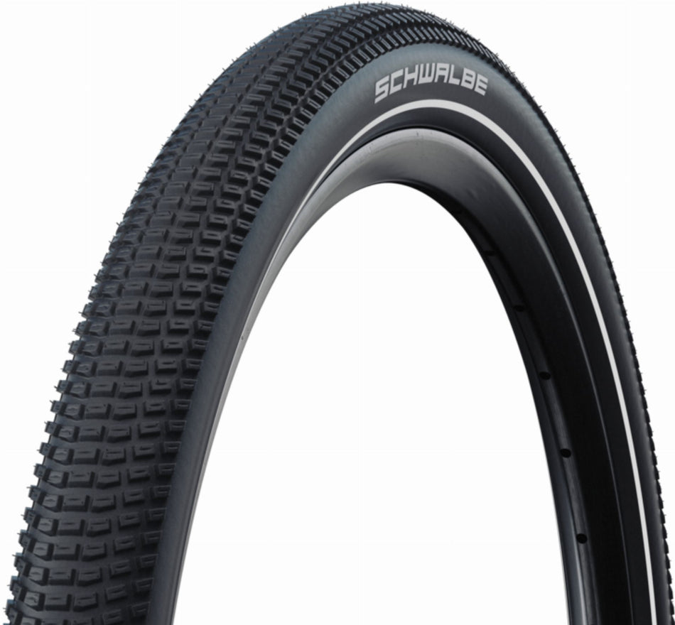 Schwalbe Billy Bonkers Performance Line, Tube Faltreifen 26", Addix schwarz/reflex 50-559