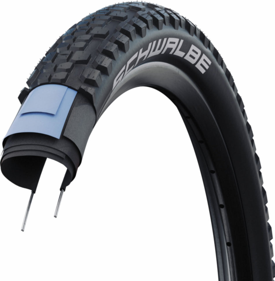 Schwalbe Johnny Watts RaceGuard, Double Defense, TLE Faltreifen 27,5", Addix, MicroSkin black 100-584