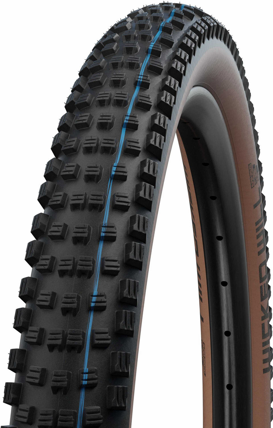 Schwalbe Wicked Will Super Ground, Evolution Line, TLE, SnakeSkin Faltreifen 29" Addix SpeedGrip bronze 62-622