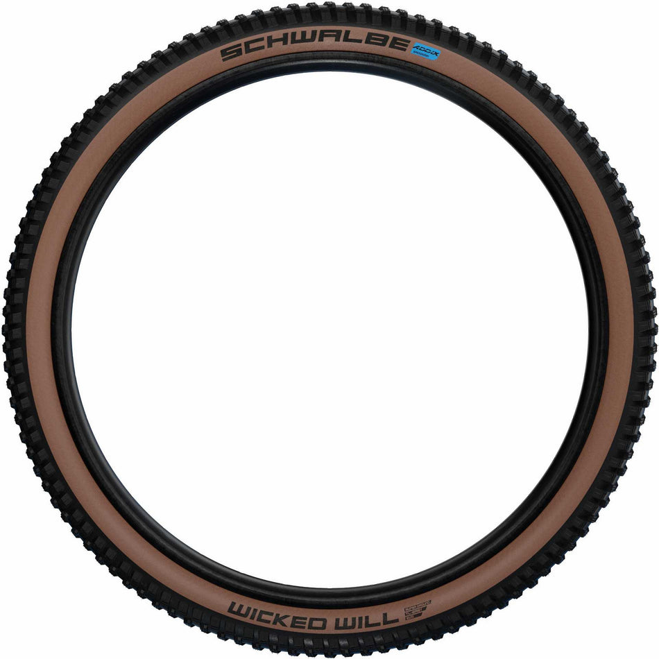 Schwalbe Wicked Will Super Ground, Evolution Line, TLE, SnakeSkin Faltreifen 29" Addix SpeedGrip bronze 62-622