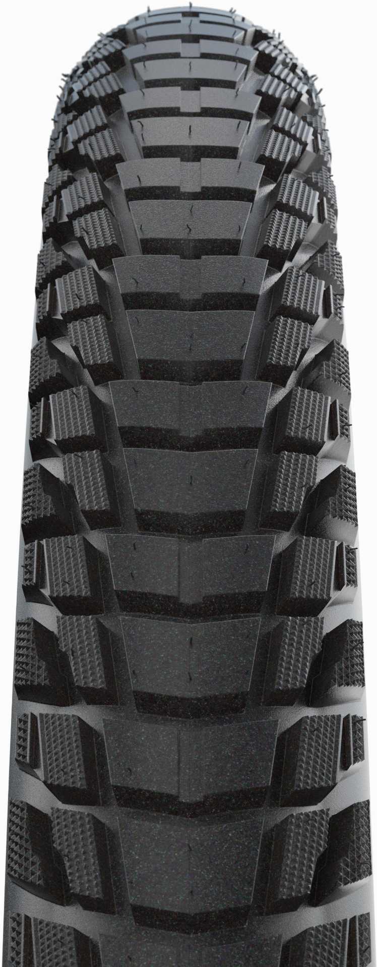 Schwalbe Marathon Plus Tour Smart DualGuard, Performance Line, Drahtreifen 27,5" Addix E black-reflex