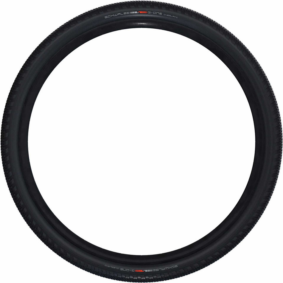 Schwalbe G-One Overland Super Ground, Evolution Line, TLE, SnakeSkin Faltreifen 28" Addix SpeedGrip schwarz