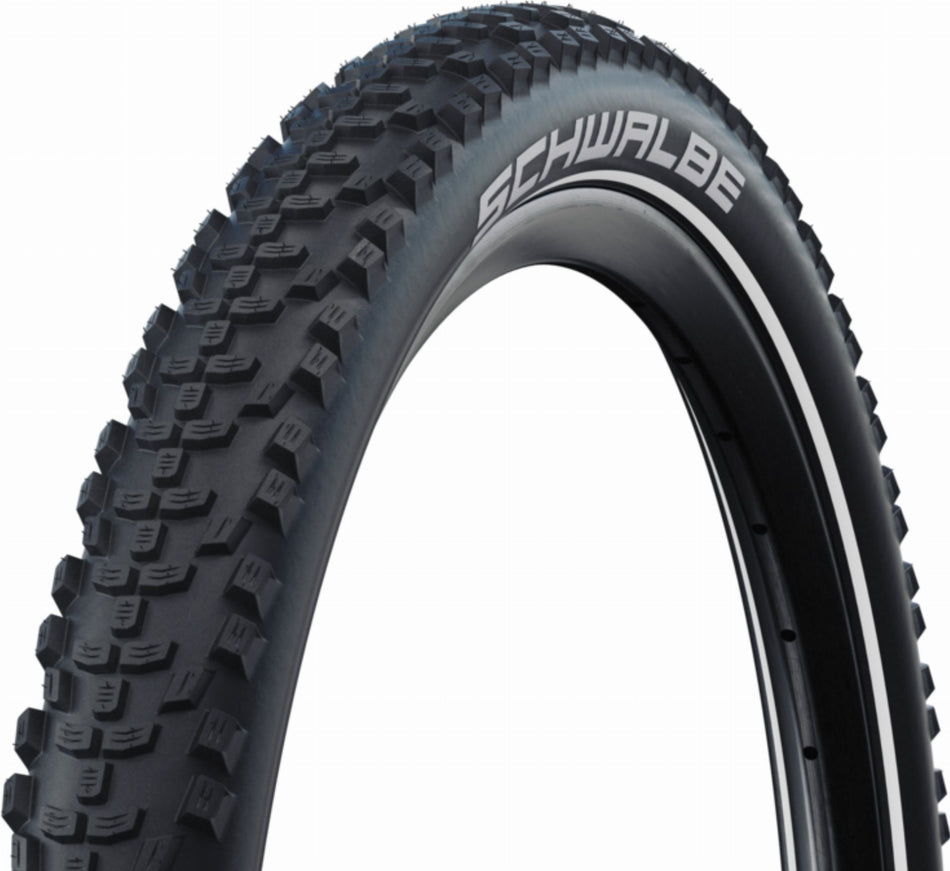 Schwalbe Smart Sam Performance Line, Tube Drahtreifen 20", Addix black 60-406
