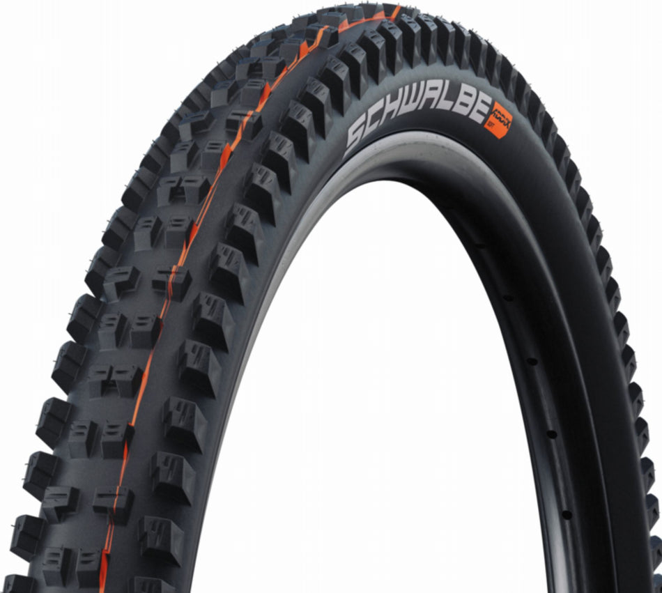 Schwalbe Tacky Chan Super Trail, TLE Faltreifen 27,5", Addix Soft, SnakeSkin black 62-584