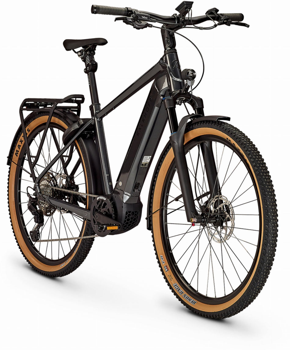 Kalkhoff Entice 5.B Advance+ 625 Wh E-Bike Diamant 29" diamondblack glossy