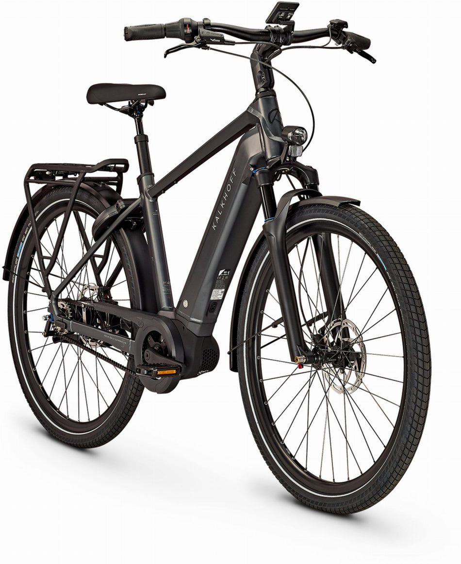 Kalkhoff Image 5.B Advance+ 625 Wh E-Bike Diamant 28" diamondblack matt