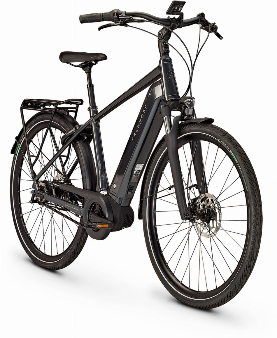 Kalkhoff Image 3.B Excite 625 Wh E-Bike Diamant 28" diamondblack glossy