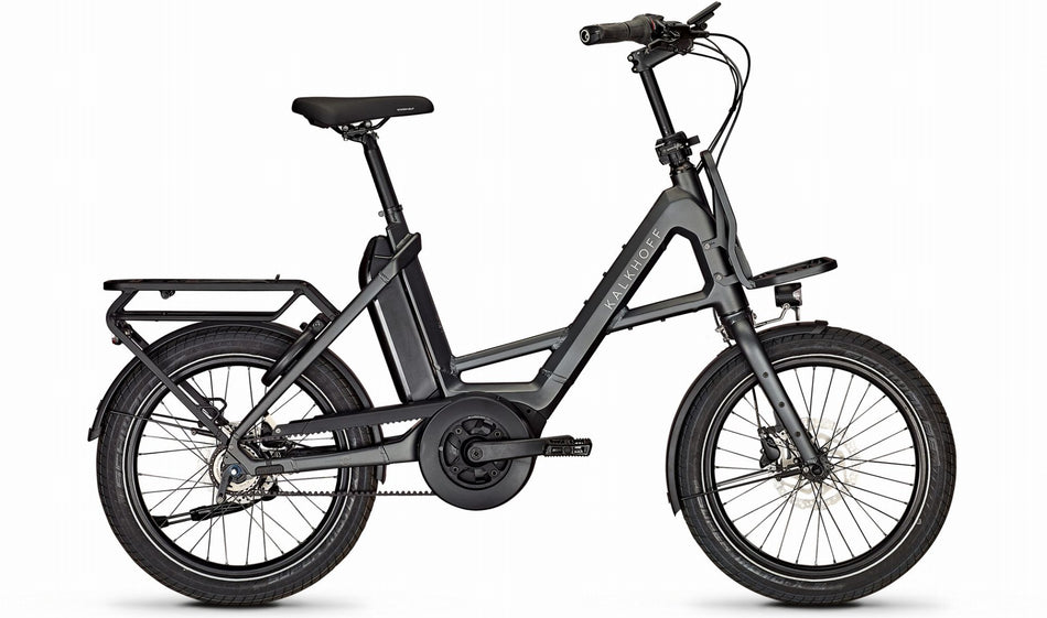 Kalkhoff Image C.B Advance+ R 545 Wh E-Kompaktrad 20" diamondblack matt XS/48