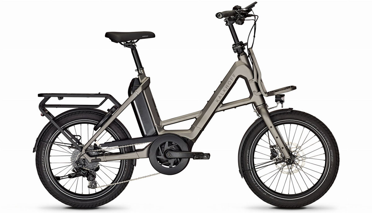 fahrradständer kalkhoff endeavour Kalkhoff Endeavour C.B Move+ 545 Wh E-Kompaktrad 20" jetgrey matt XS/4 – Biketech24