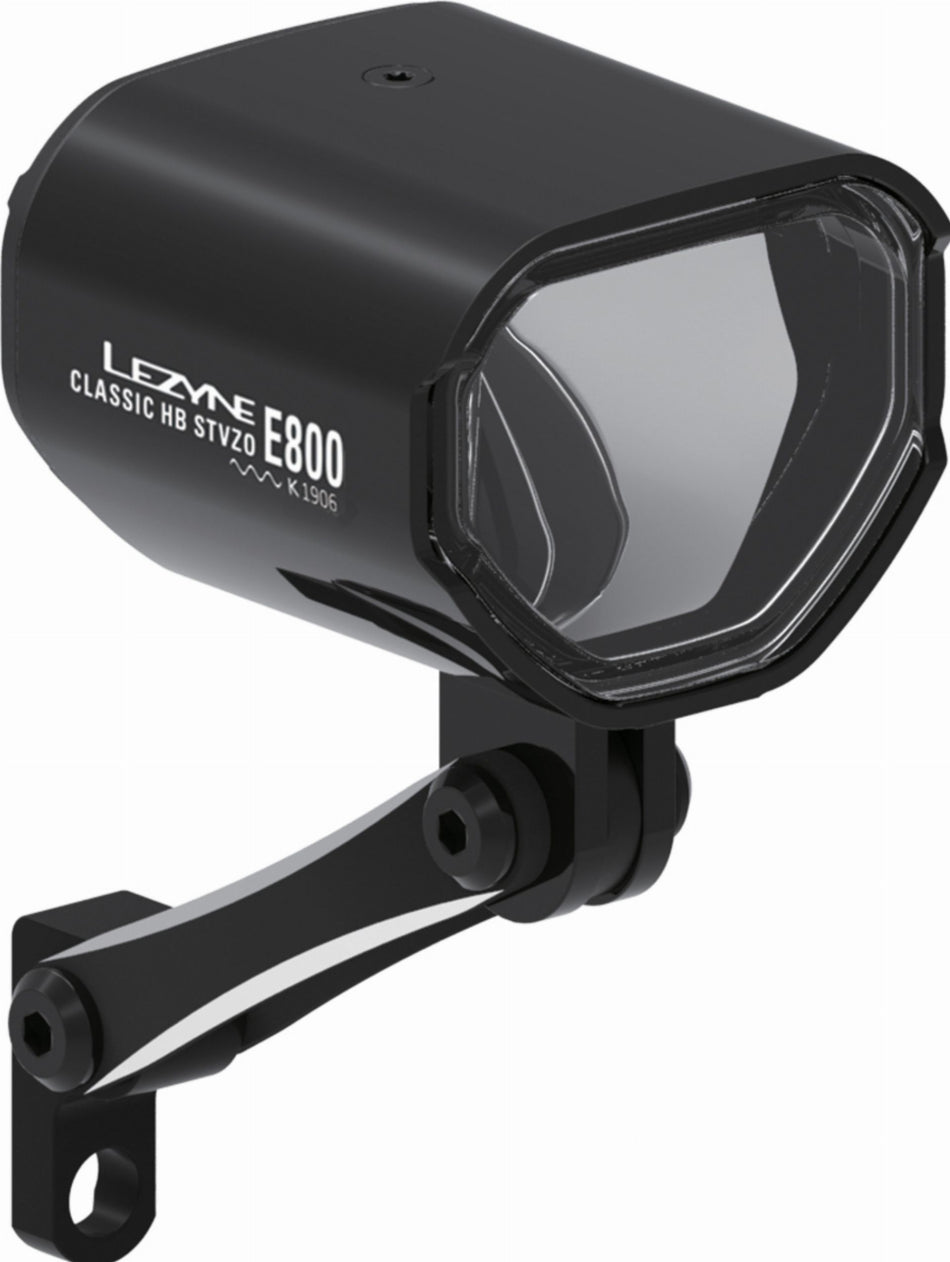 Lezyne Frontlicht Classic HB STVZO E800 schwarz