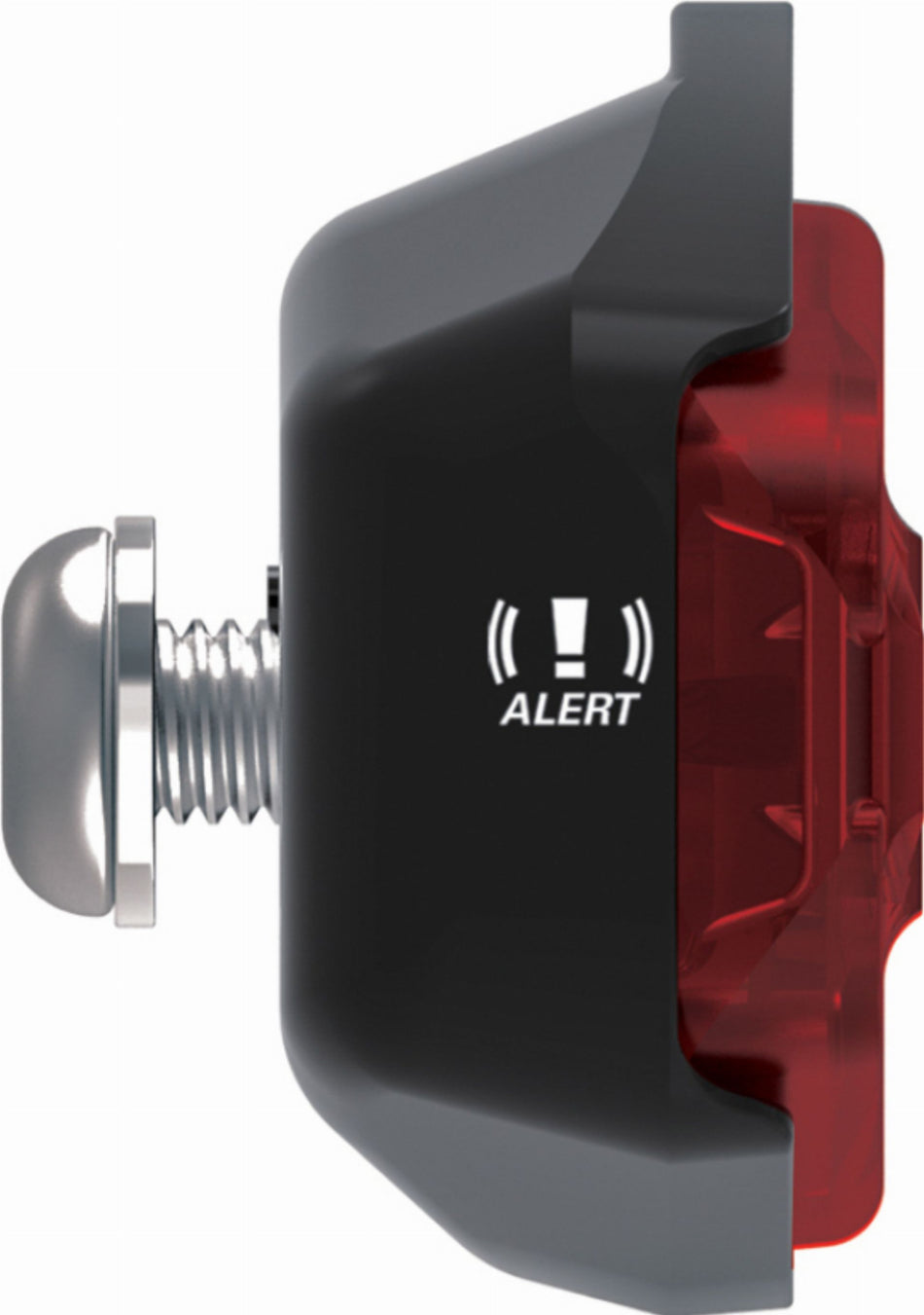 Lezyne E-Bike Rücklicht mit Bremslichtfunktion Super Bright Alert STVZO schwarz