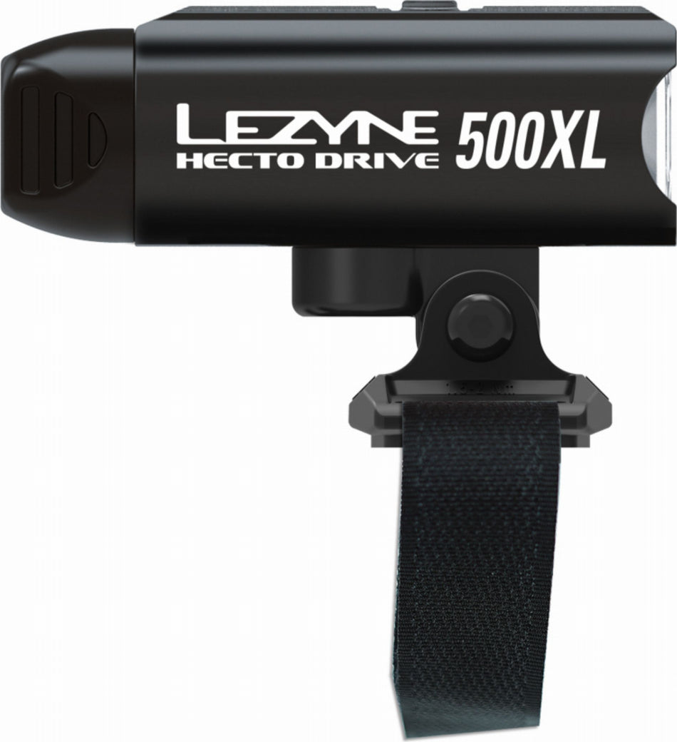 Lezyne Helmlampe Hecto Drive 500XL schwarz-glänzend