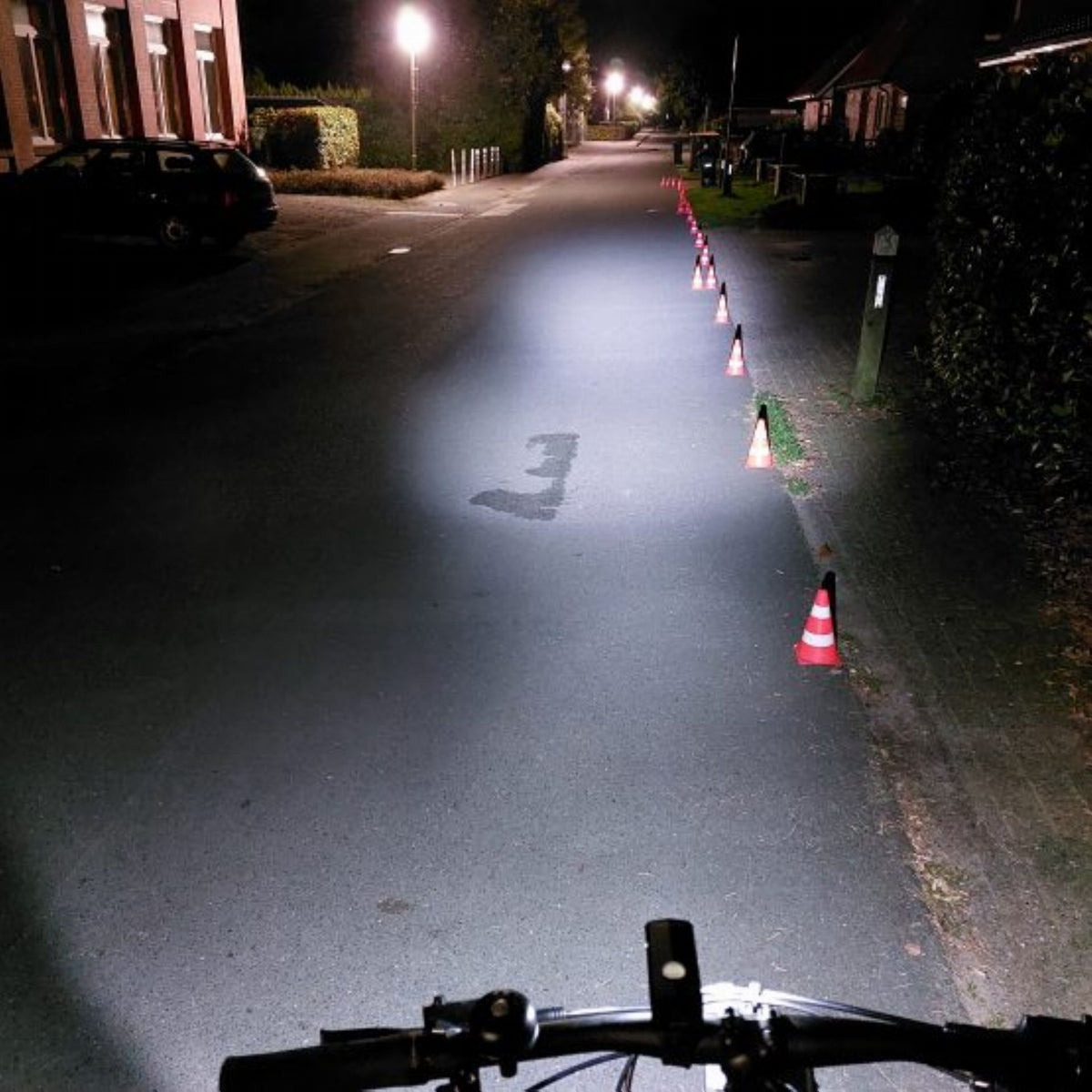 lunivo fahrradbeleuchtung Lunivo Beleuchtungsset Lynx F30 Alu & Lynx R Brake A – Biketech24