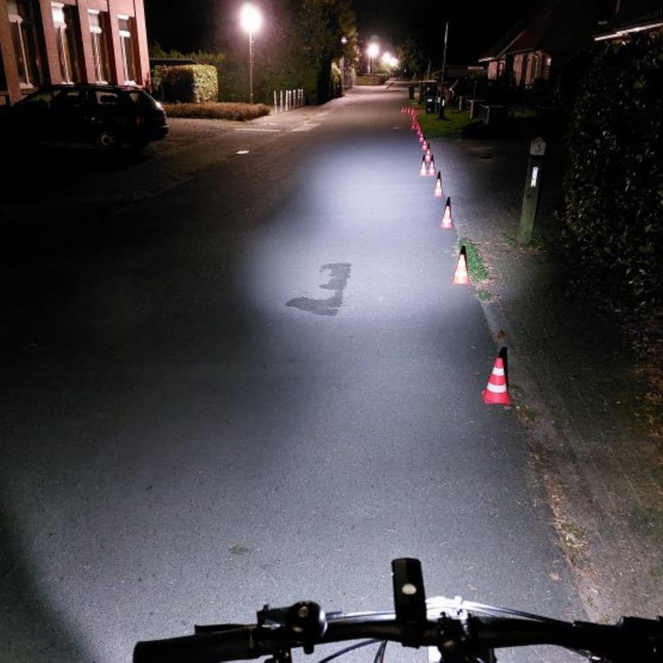 Lunivo Beleuchtungsset Lynx F30 Alu & Lynx R Brake A