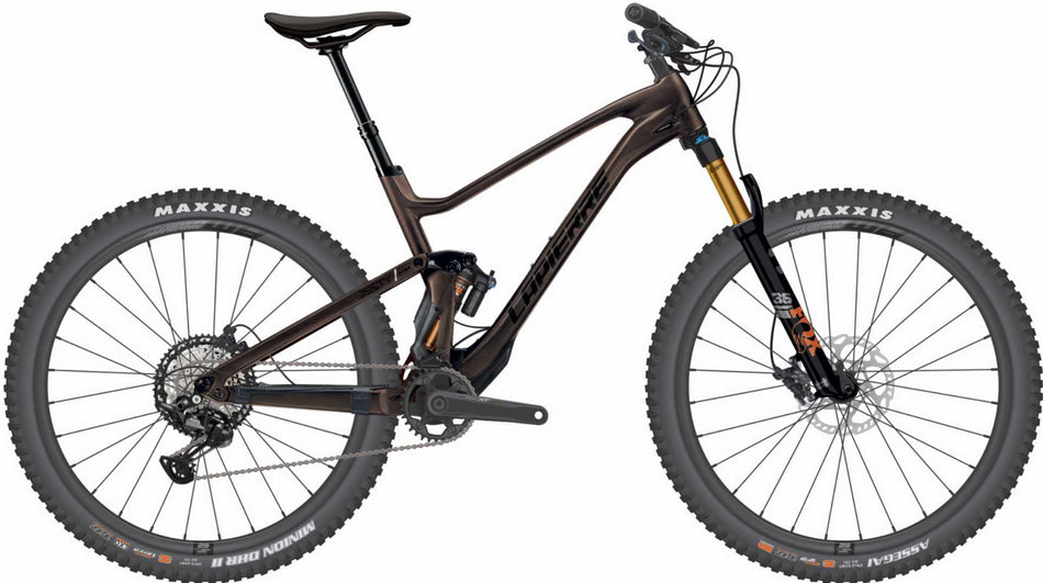 Lapierre Zesty AM CF 8.9 MTB-Fully 29" braun